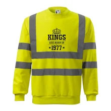 Kings are born in 1977 Kings are born in 1977