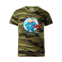 Táta superman - chlapec Táta superman - chlapec