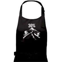 Narodeniny cyklista a lyžiar 30