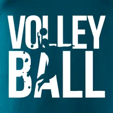 Volleyball nápis Volleyball nápis