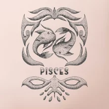 Pisces - vintage