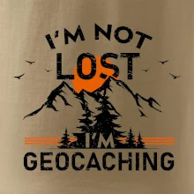 Im not lost - geocaching