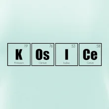 Periodická tabuľka Košice