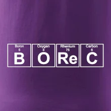 Borec - Periodická tabuľka