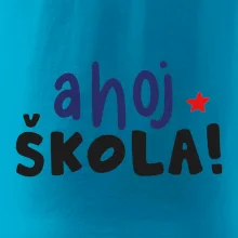 Ahoj škola farebné