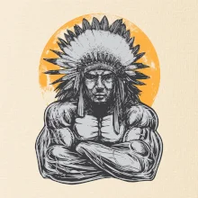 Indián z posilky Indián z posilky