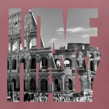 Love Italy - Colosseum