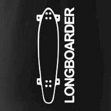 Longboard na výšku Longboard na výšku