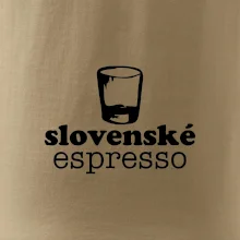 Slovenské espresso Slovenské espresso