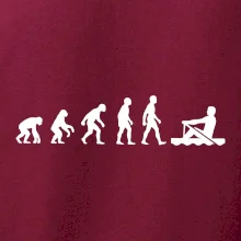 Evolúcia veslovanie 1 človek