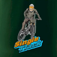 Single track jazdec Single track jazdec