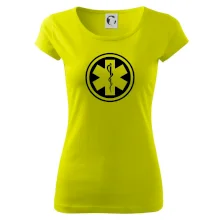 Rescue logo samostatné guľaté Rescue logo samostatné guľaté