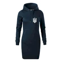 Ukrajina trojzubec prsník