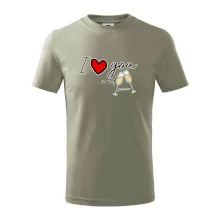 I love you and prosecco