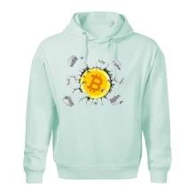 Bitcoin v tričku Bitcoin v tričku