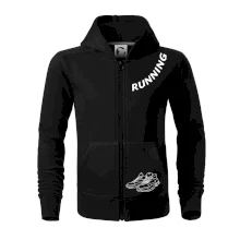 Running nápis šikmo