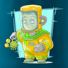 Vesmírny vojak zelený