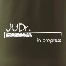 In progress titul JUDr. doktor/ doktorka práv