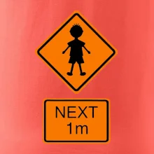 Pozor člověk next 1m (Moňas)