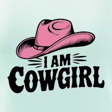 Iam cowgirl klobúk