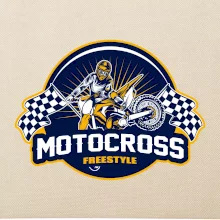 Motocross freestyle kruh