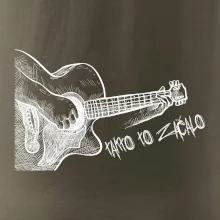 Gitara, takto to začalo