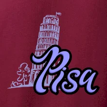 Pisa Lettering