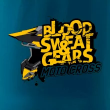 Motocross blood sweat gears