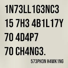 Test inteligencie - Stephen Hawking