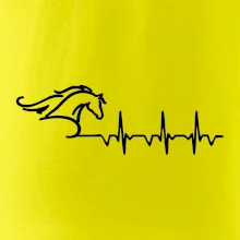 Hlava koňa EKG Hlava koňa EKG
