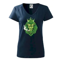 Zhulený lev zelený