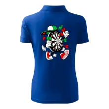 Šipkár  kreslený terč Šipkár  kreslený terč