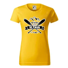 K vode - pádla hory (vlastný nápis)