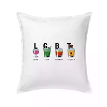 LGBT -  Likér, Gin, Brandy, Tequila