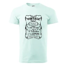 Vintage Etiketa - 1986 Vintage Etiketa - 1986