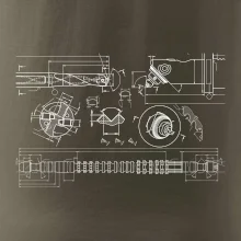 Technické výkresy - vrtáky