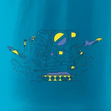 Stop war - Ukrajinské farby