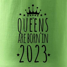 Queens are born in 2023