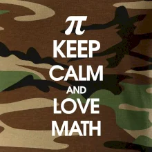 Keep calm and love math Keep calm and love math