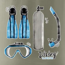 Diving elements