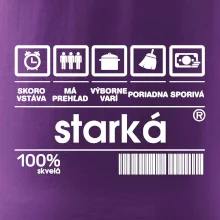 Čiarový kód - starká