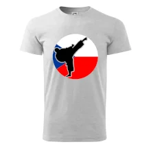 Karate CZ vlajka Karate CZ vlajka