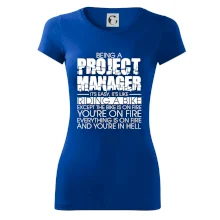 Being A Project Manager - bike