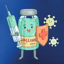 Cartoon vaccine Cartoon vaccine
