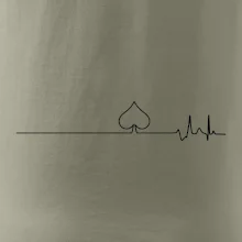 Poker EKG listy piky Poker EKG listy piky