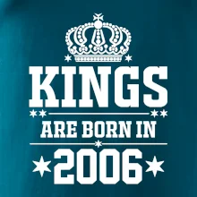 Kings are born in 2006