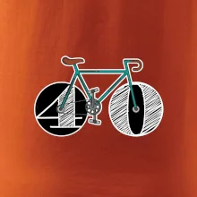 Narodeniny 40 rokov na bicykli