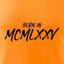 Born in - Rímske číslo 1975