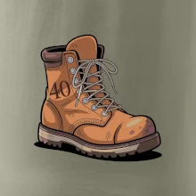 Turistická narodeninová topánka 40