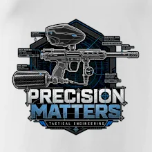 Technický nákres – presnosť je dôležitá paintball